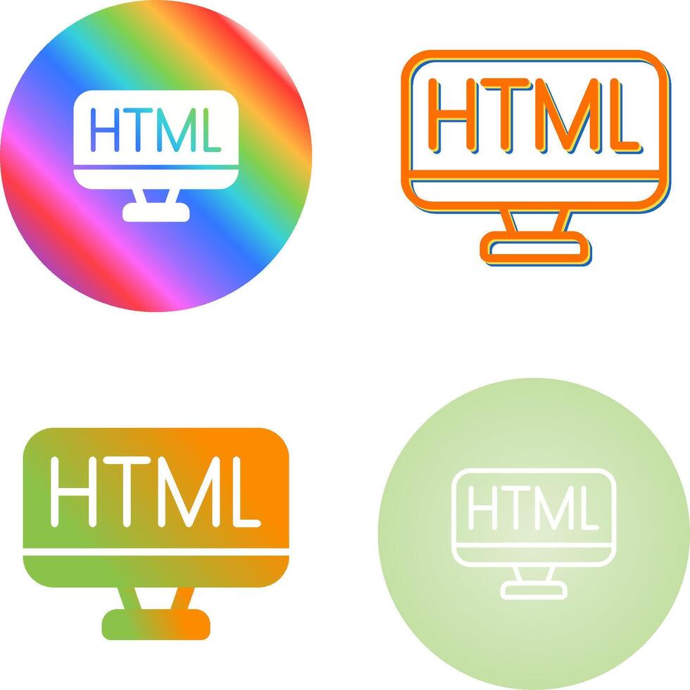 Monitor Vector Icon