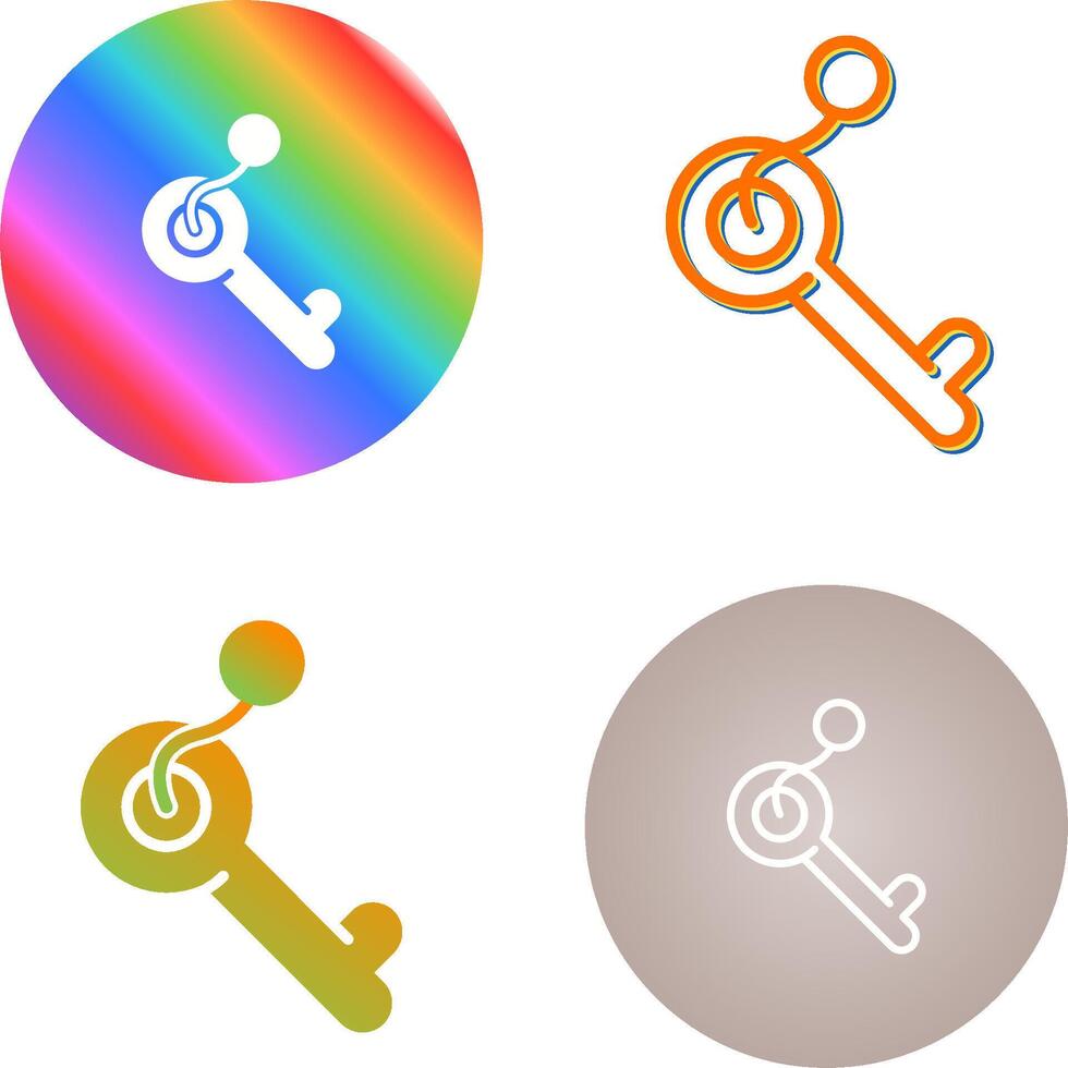 Key Vector Icon