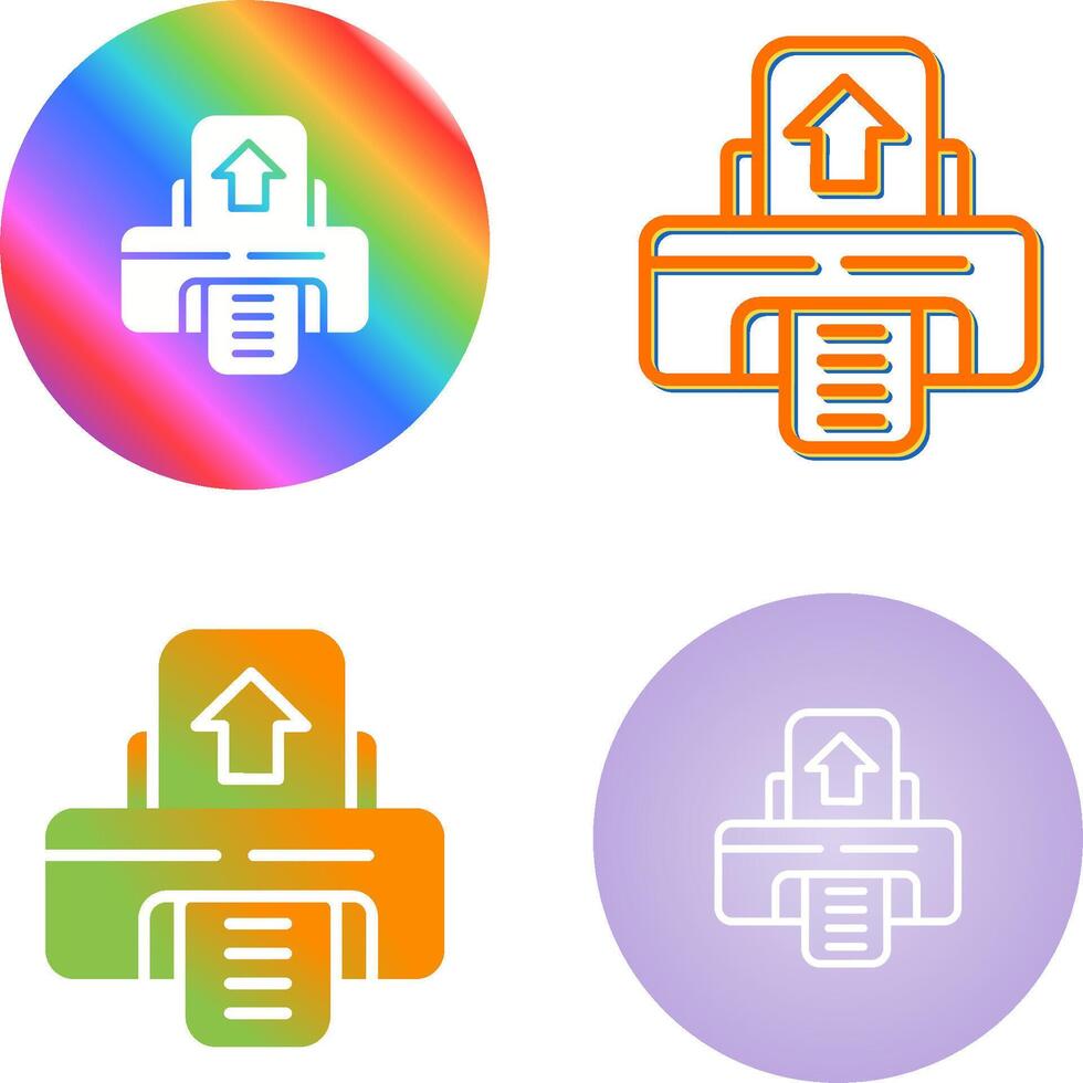 Printer Vector Icon