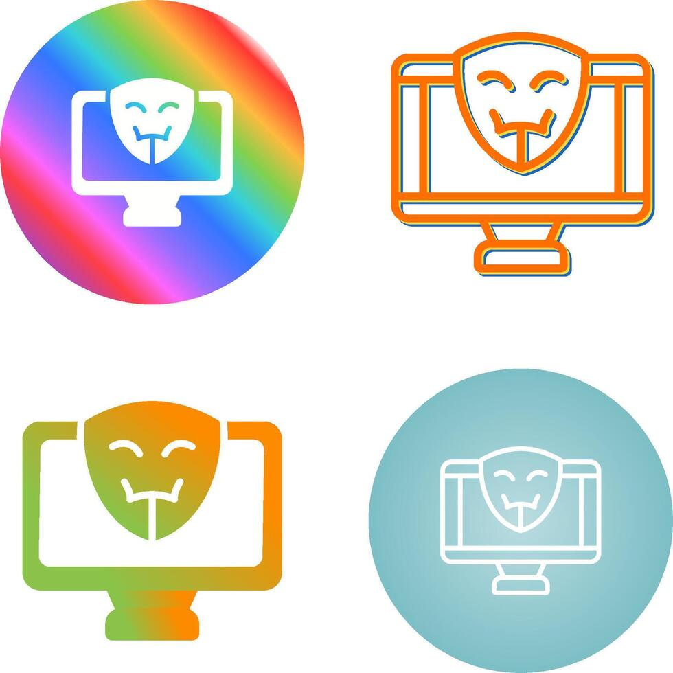 Hacker Vector Icon