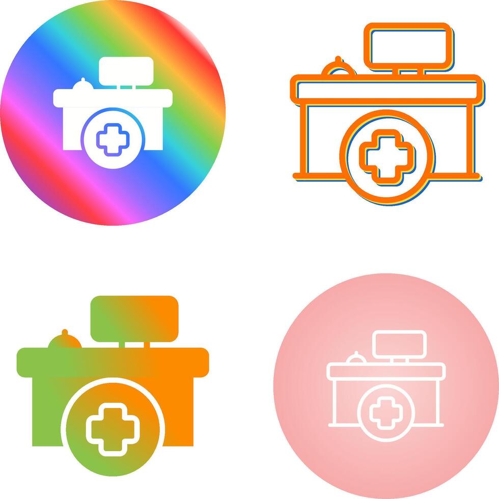 Reception Vector Icon