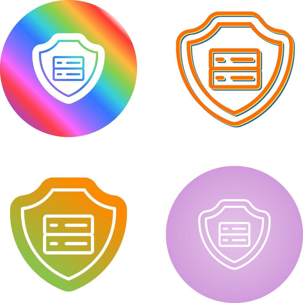 Data Protection Vector Icon