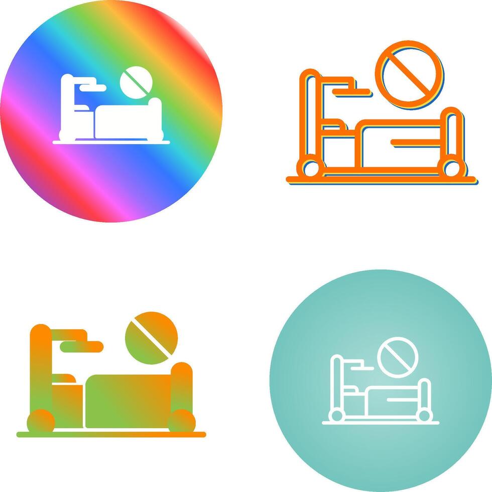 Bed Vector Icon