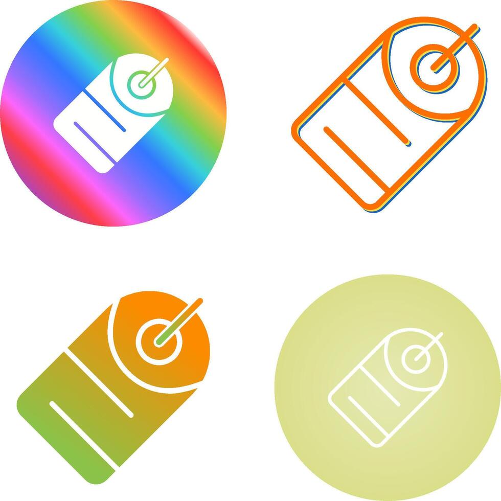 Tag Vector Icon