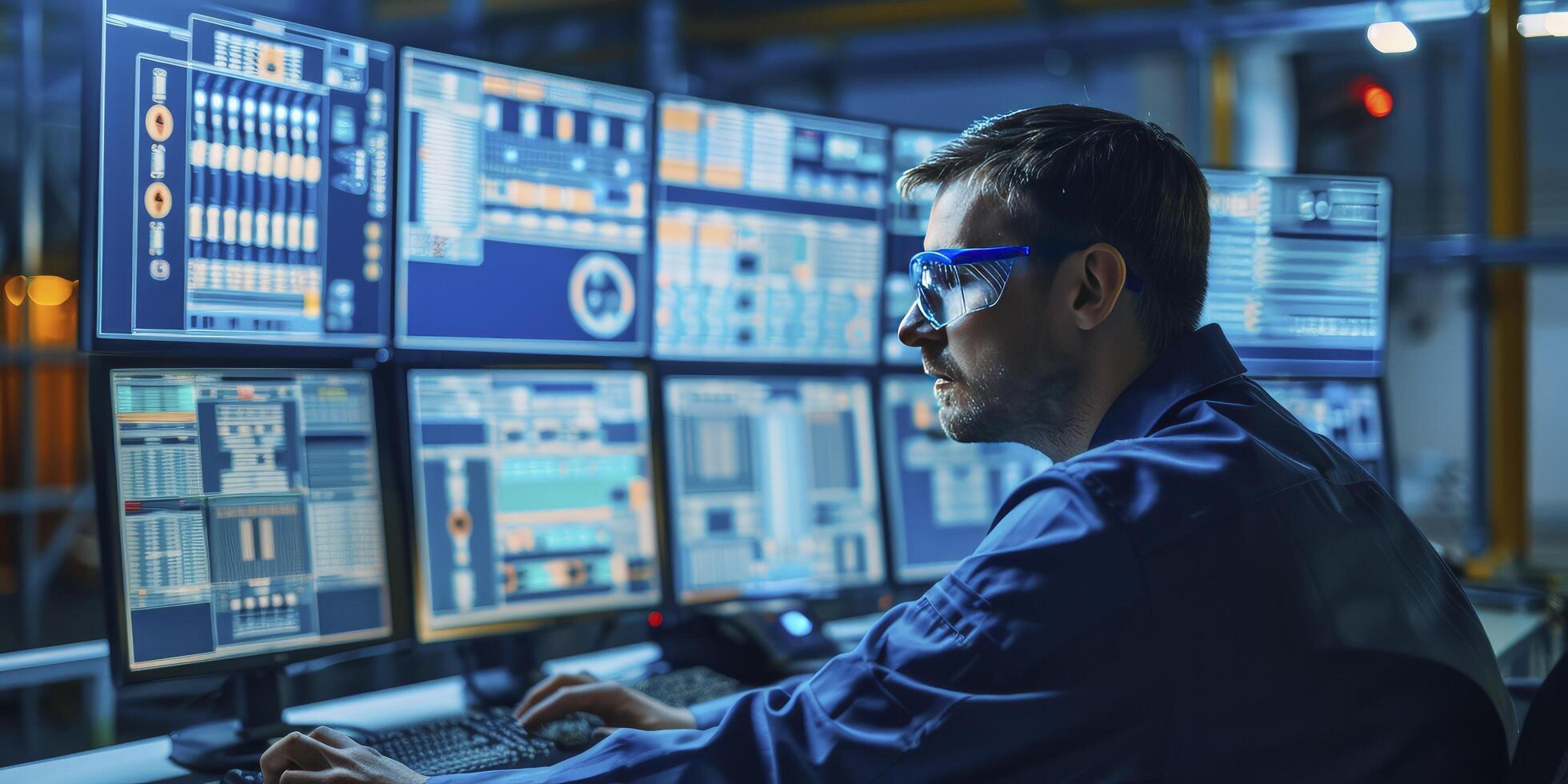 AI generated Discuss the cybersecurity challenges associated with SCADA systems and the measures engineers must implement to safeguard critical infrastructure from cyber threats and attacks photo