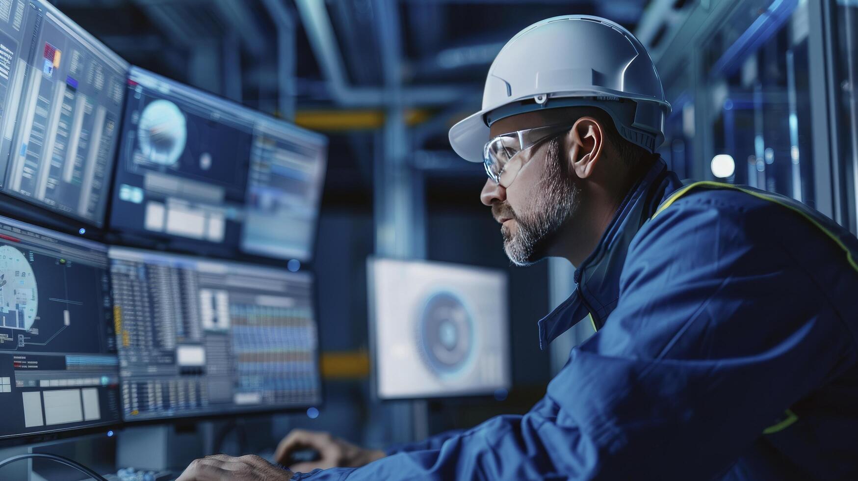 AI generated Discuss the cybersecurity challenges associated with SCADA systems and the measures engineers must implement to safeguard critical infrastructure from cyber threats and attacks photo