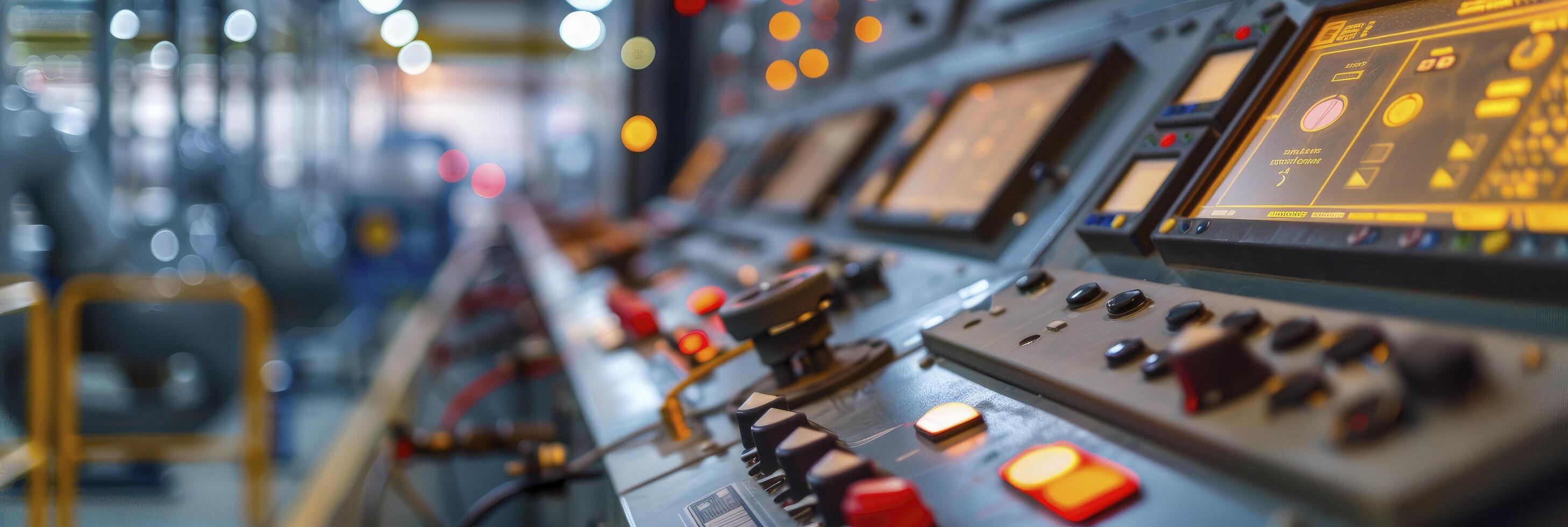 AI generated Analyze the benefits of SCADA systems for enhancing operational efficiency and reducing downtime in various industries such as manufacturing, energy, and water treatment. photo