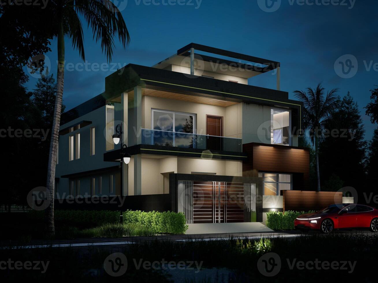 Building Design Render photo