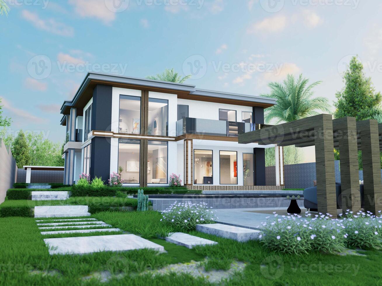 Building Design Render photo