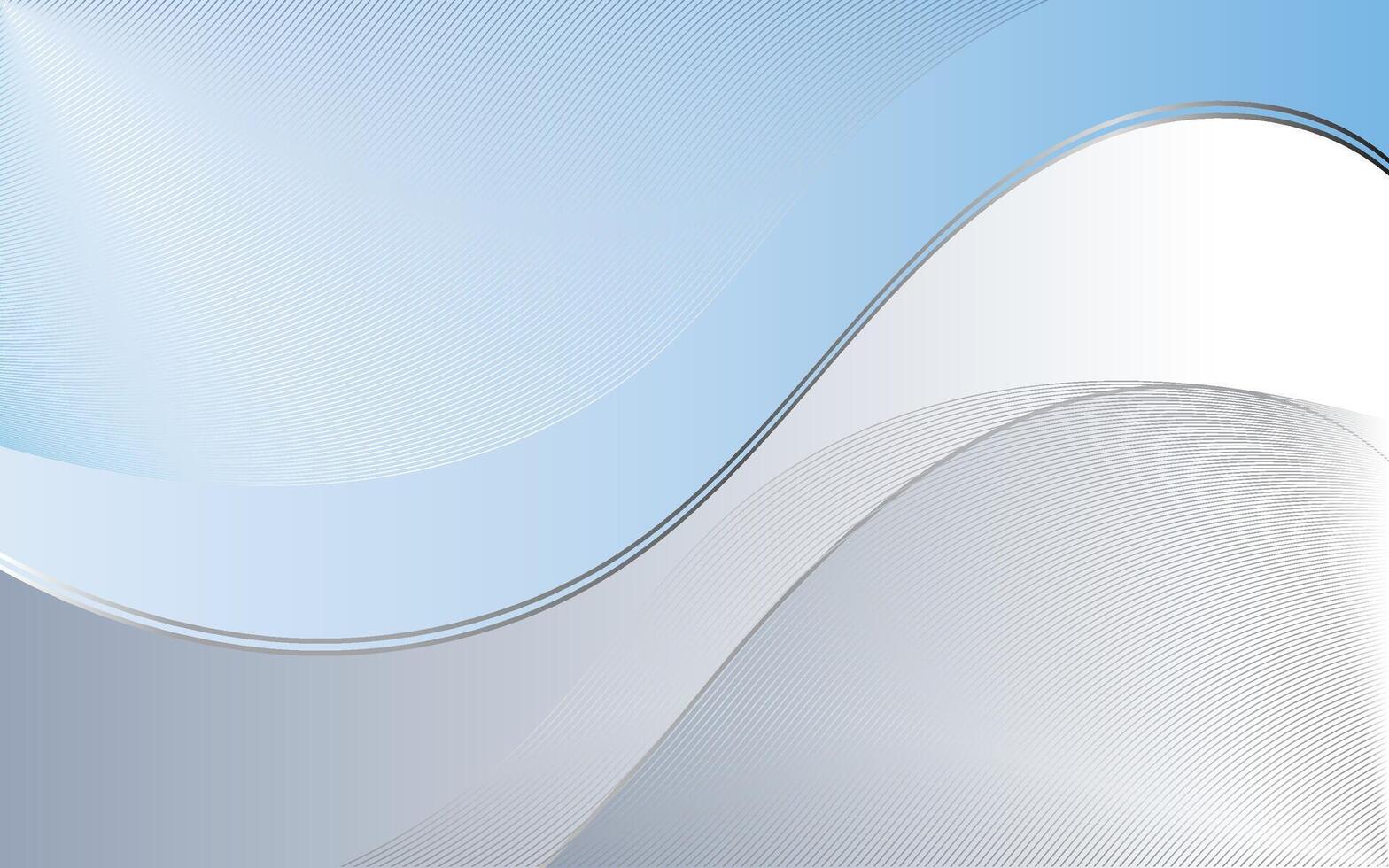 Abstract white wavy background design vector illustration eps 10