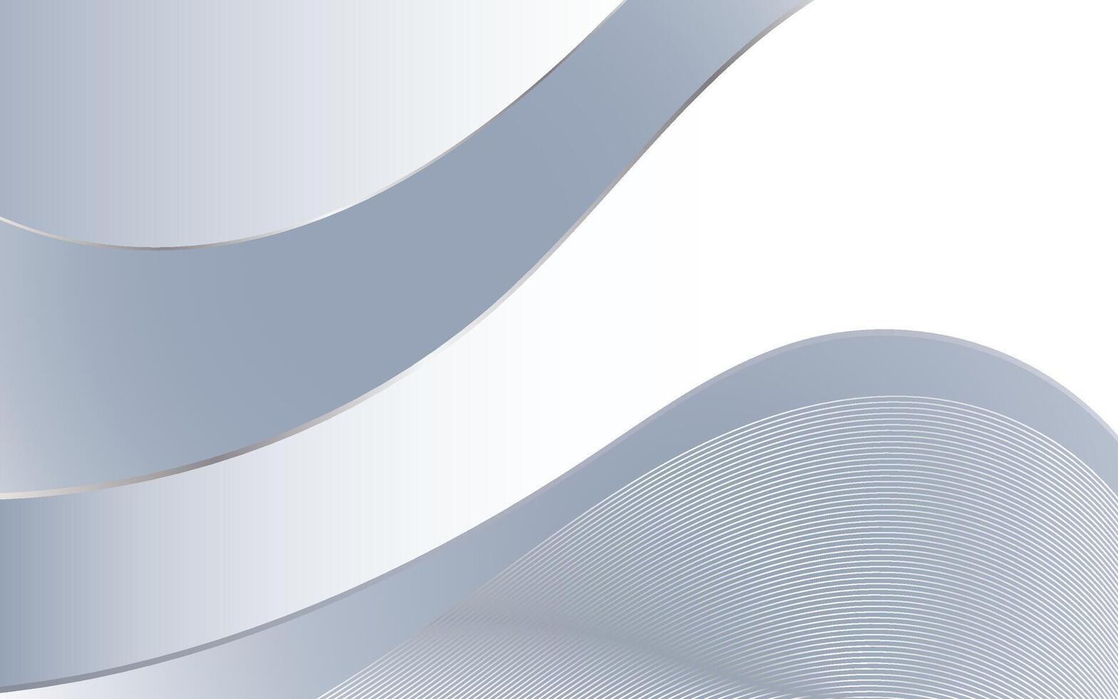 Abstract white wavy background design vector illustration eps 10