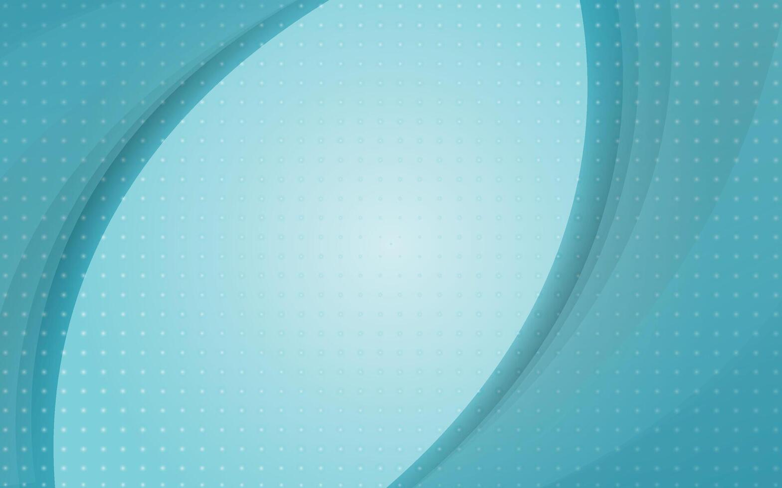 Abstract blue wavy dimension layers background design vector