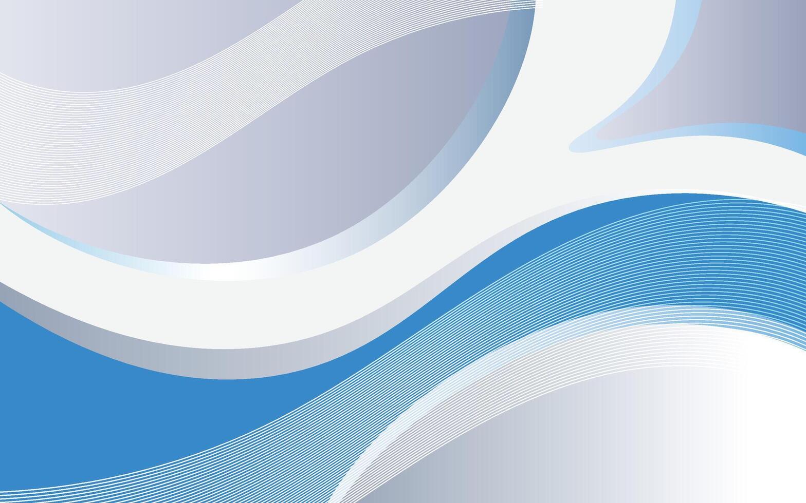 Abstract white wavy background design vector illustration eps 10