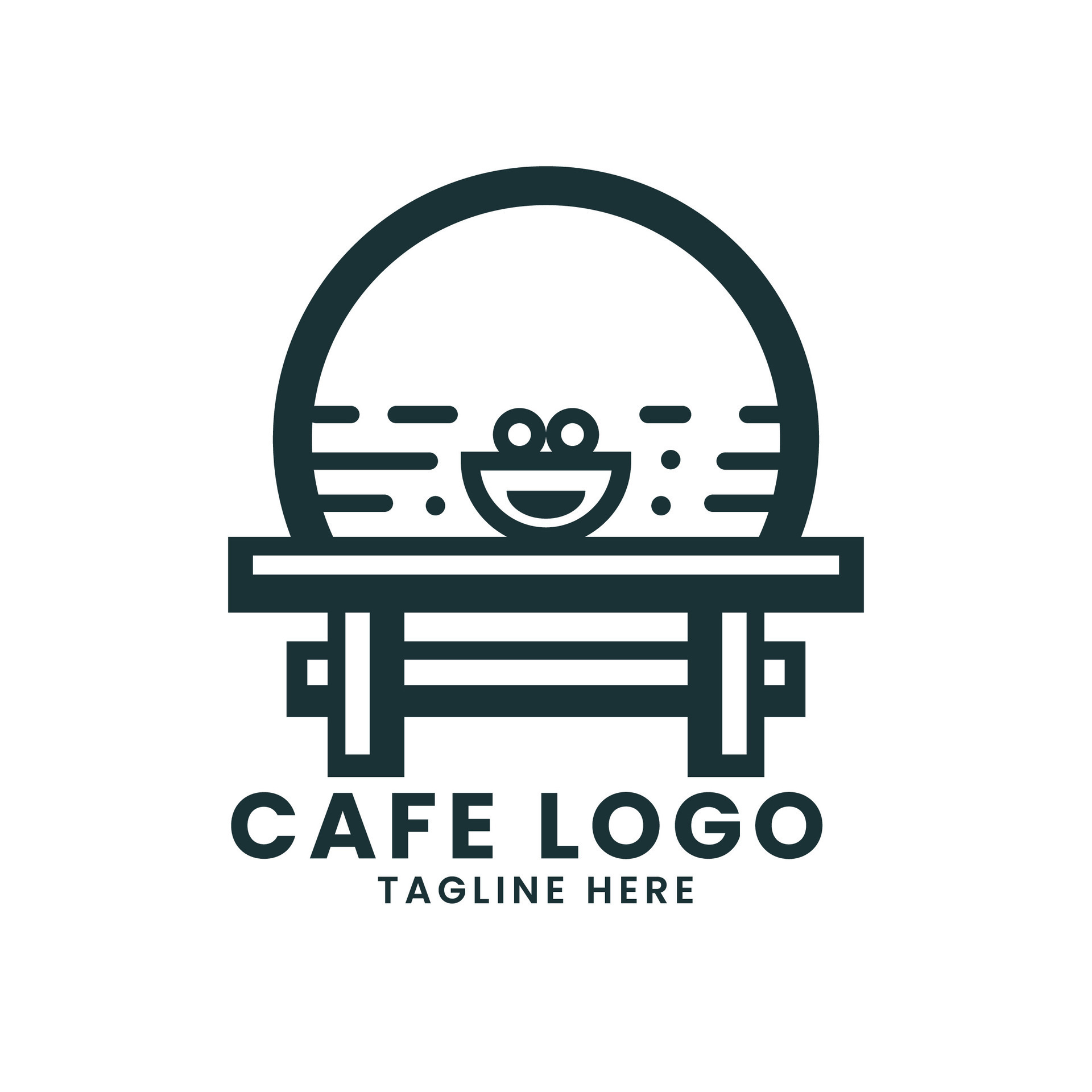 Coffee Restaurant Cafe Burger Fast Food Shop Logo Design Vector coffee-restaurant-cafe-burger-fast-food-shop-logo-design-vector