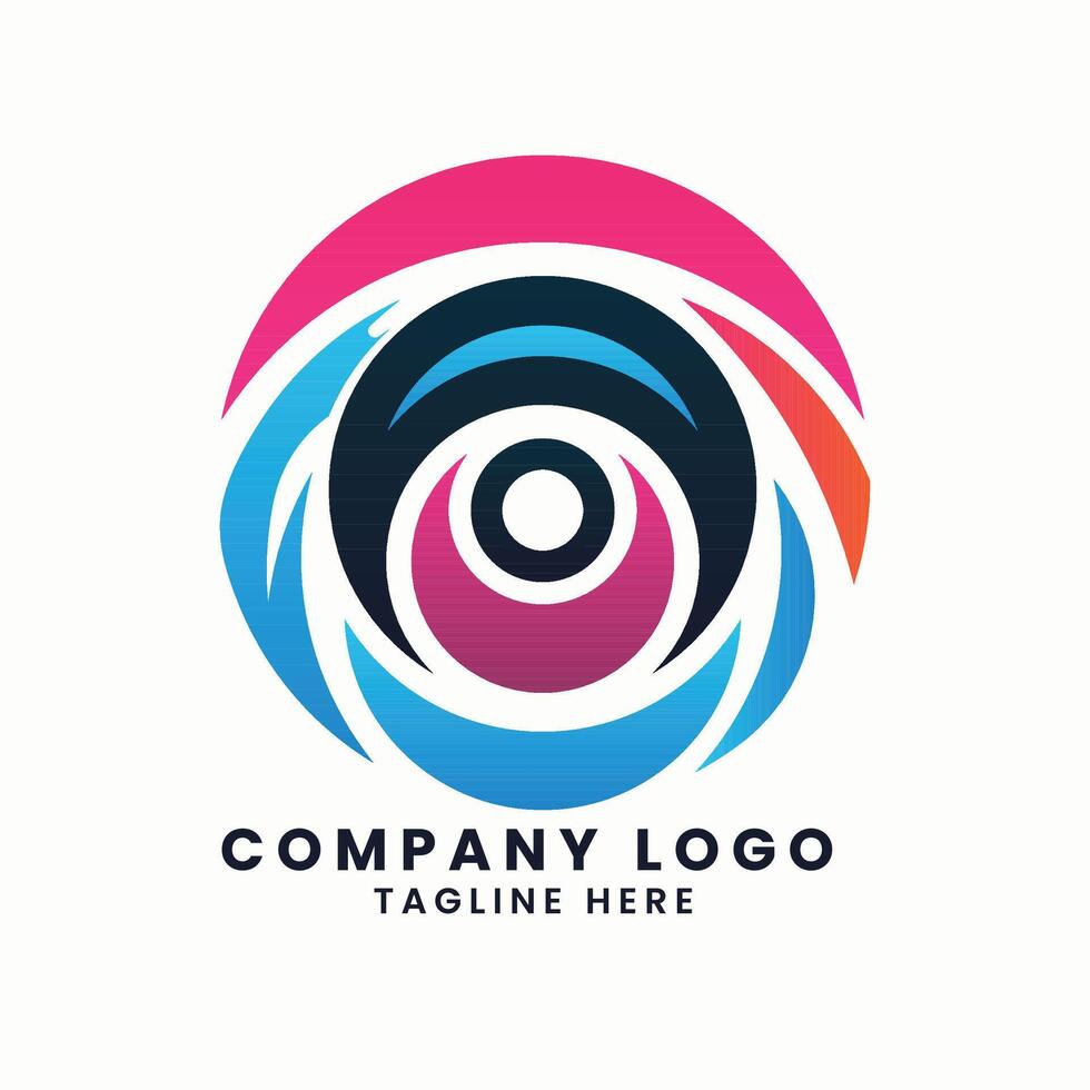 Business company abstract vector logo design factory building logo design vector template