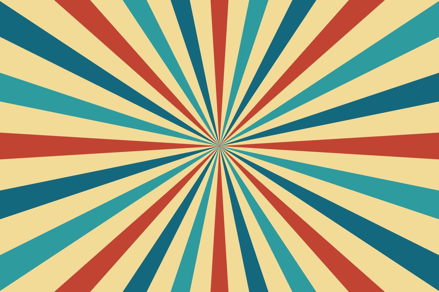 retro background vintage poster design vector template