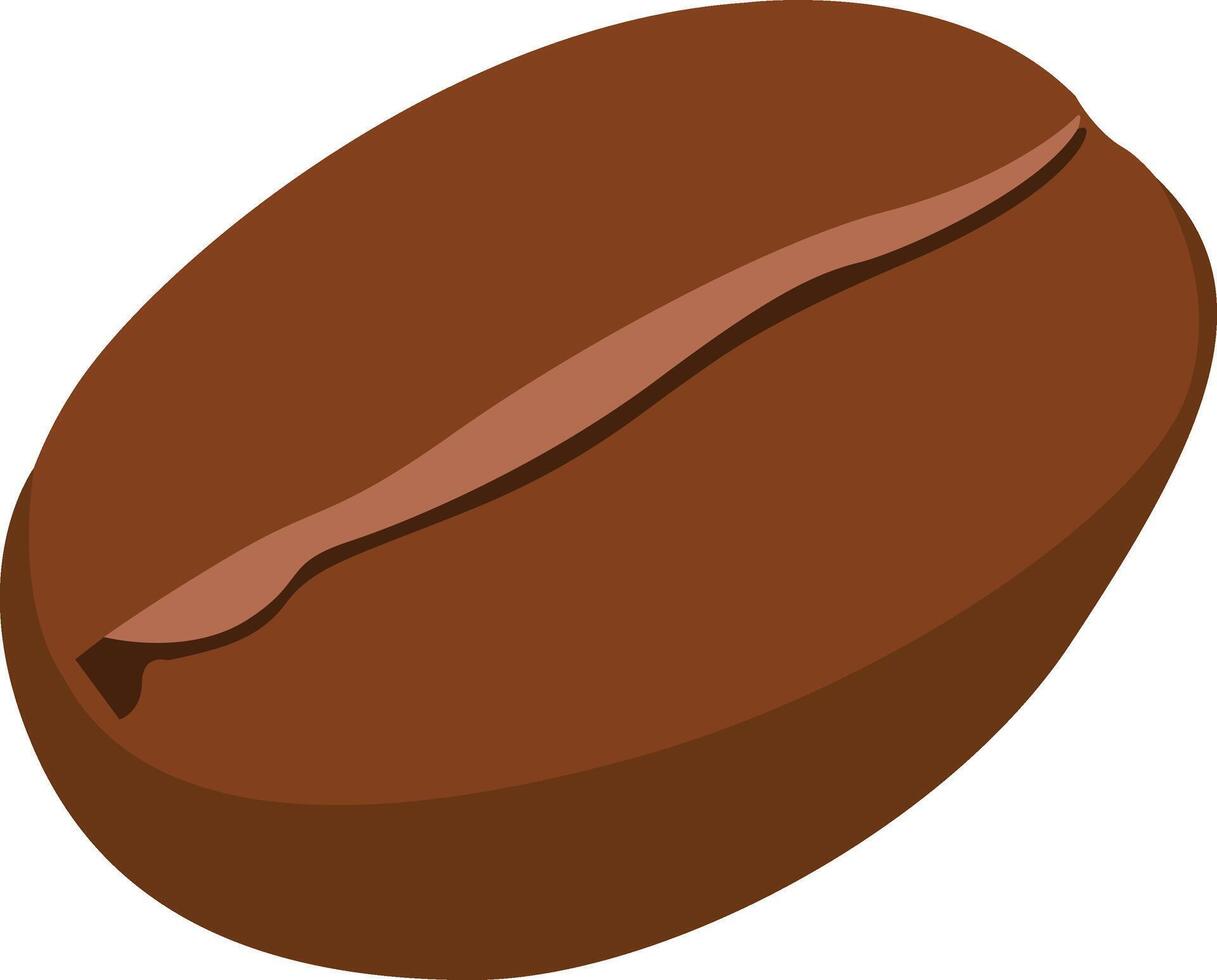 Coffee Bean Clipart Vector Illustration