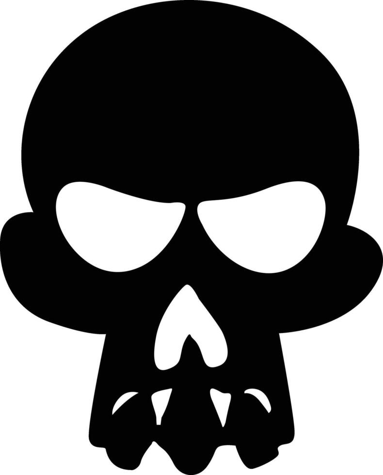 Skull Silhouette Vector