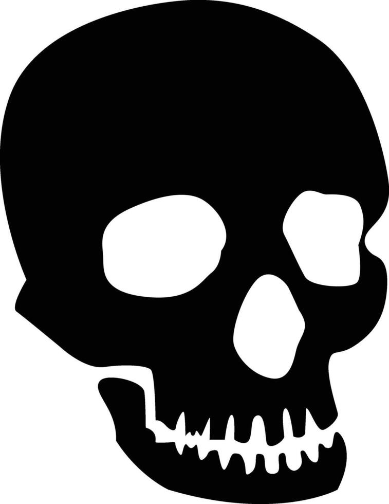 Skull Silhouette Vector