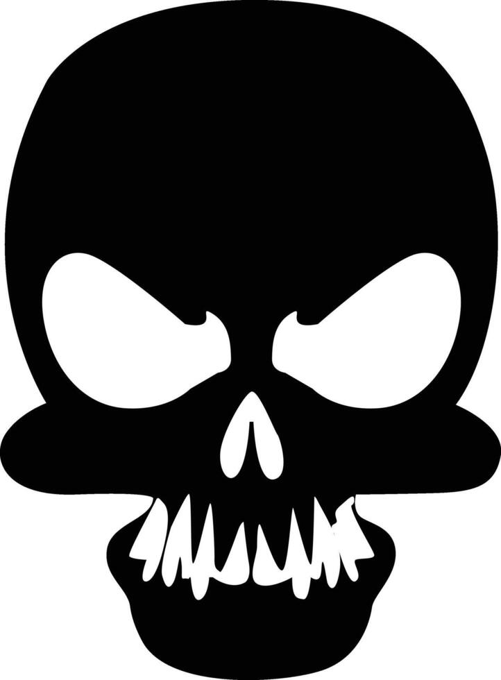 Skull Silhouette Vector