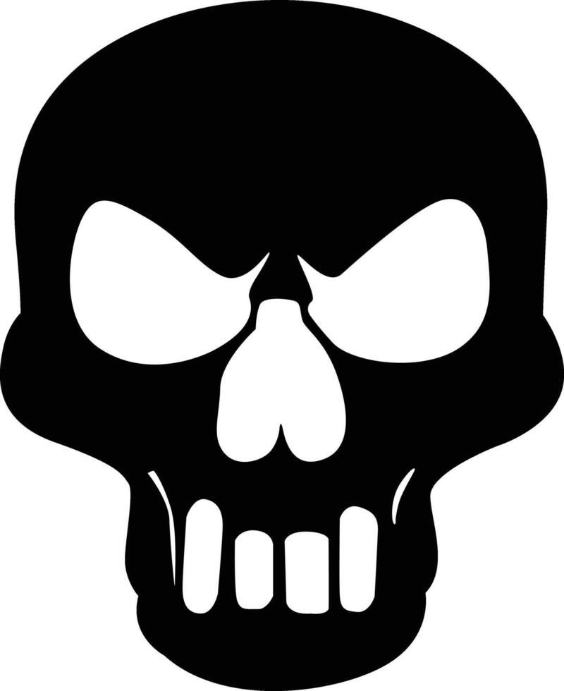 Skull Silhouette Vector