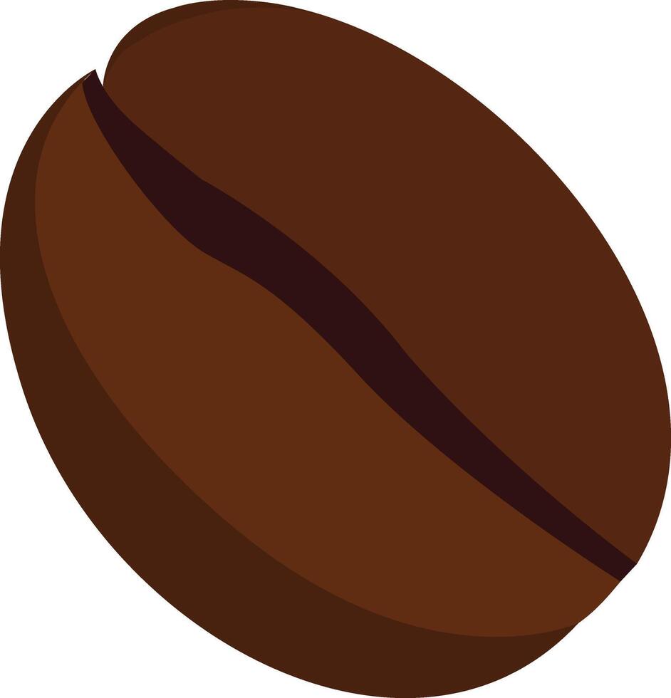 Coffee Bean Clipart Vector Illustration