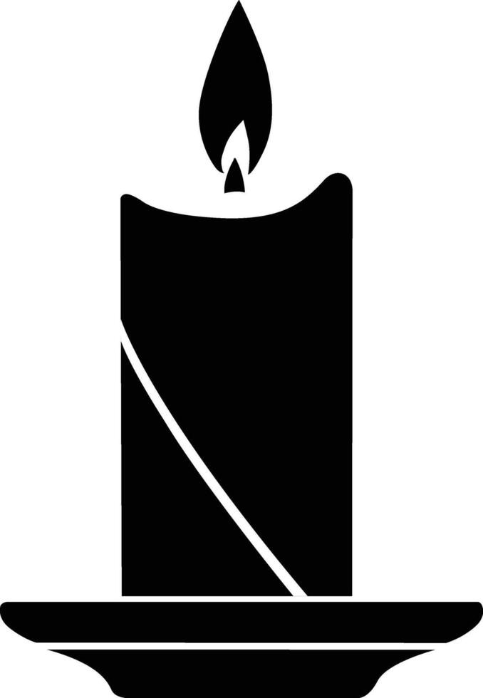 vela silueta vector ilustración aislado