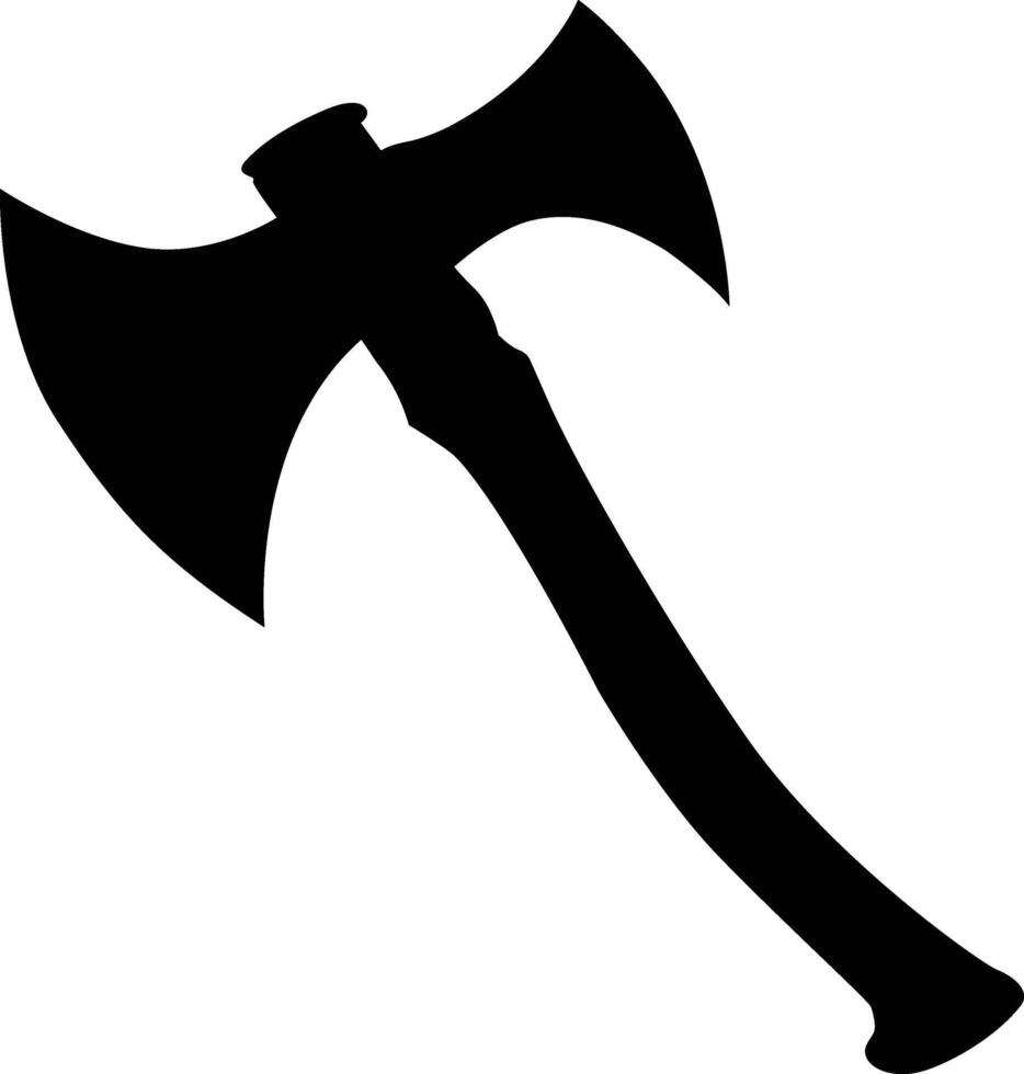 Axe Silhouette Vector