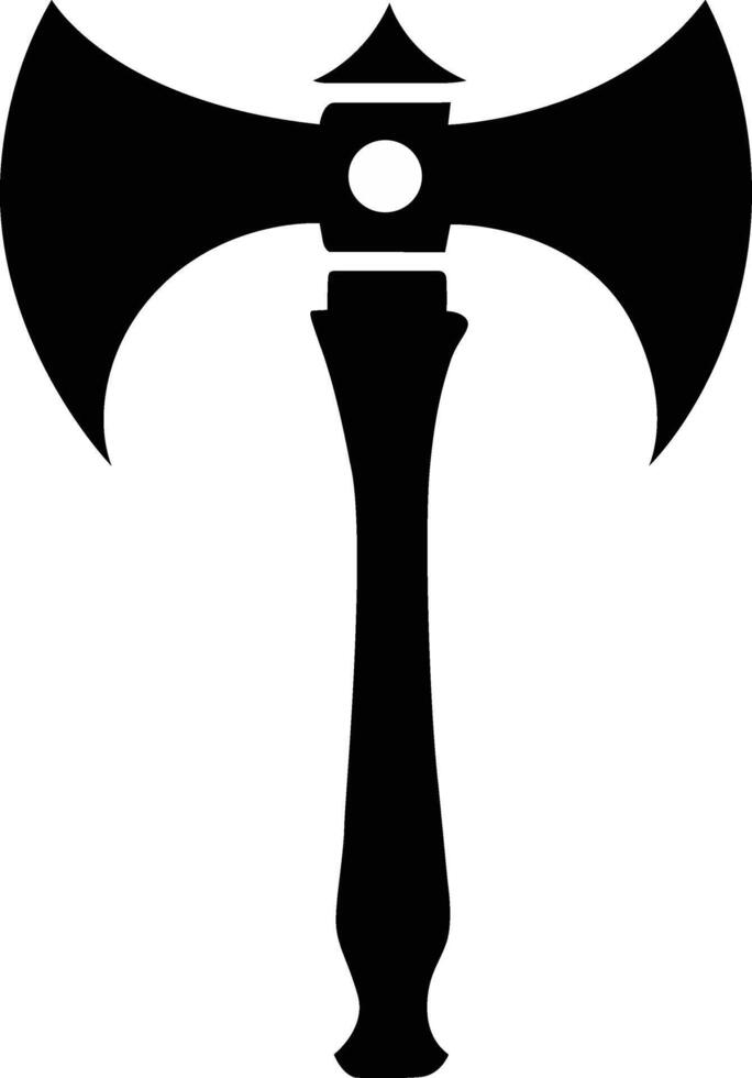 Axe Silhouette Vector