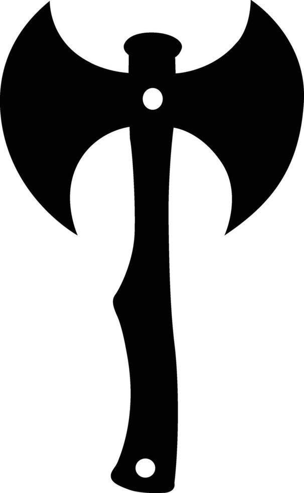 Axe Silhouette Vector