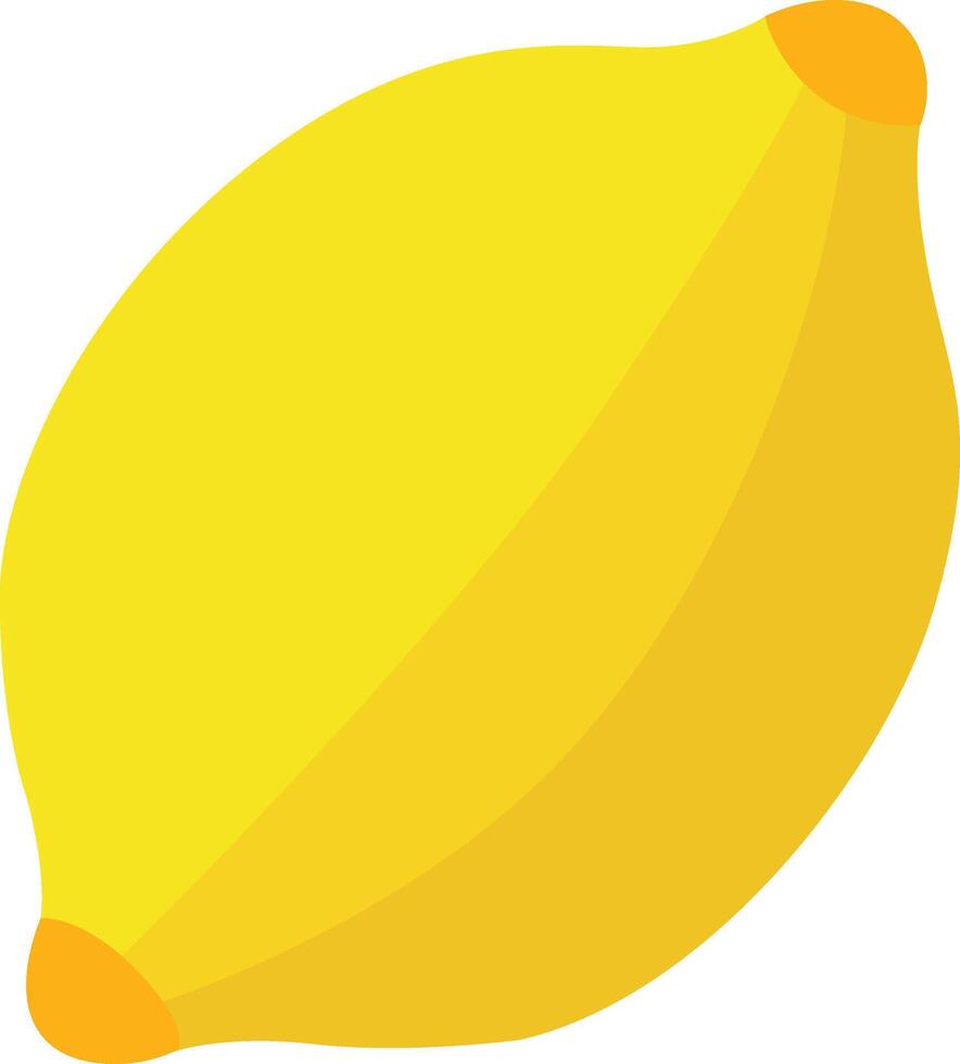 Lemon Clipart Vector Illustration