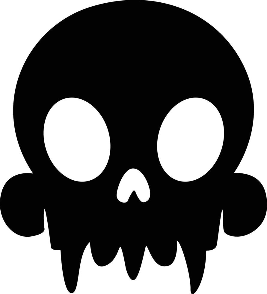 Skull Silhouette Vector