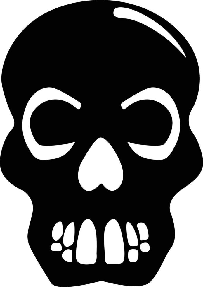 Skull Silhouette Vector