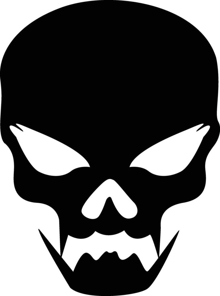 Skull Silhouette Vector
