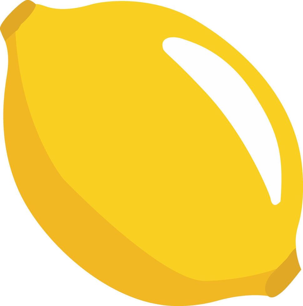 Lemon Clipart Vector Illustration