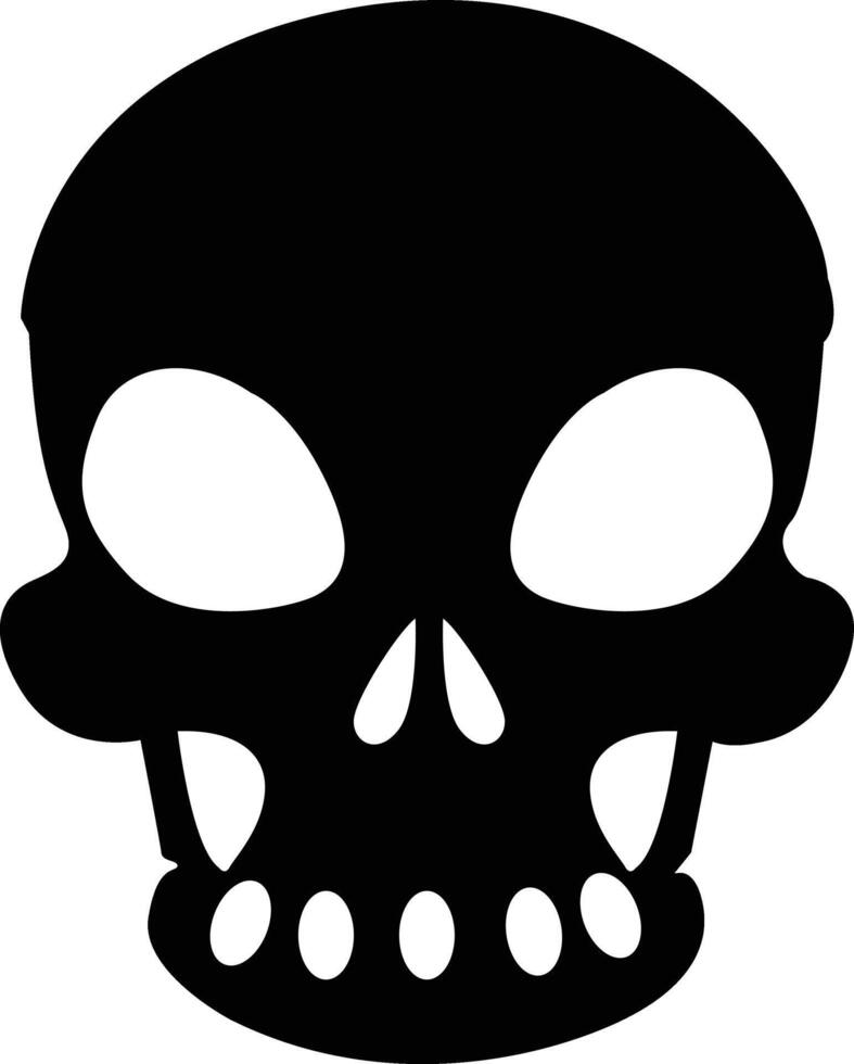 Skull Silhouette Vector