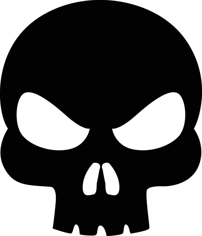 Skull Silhouette Vector