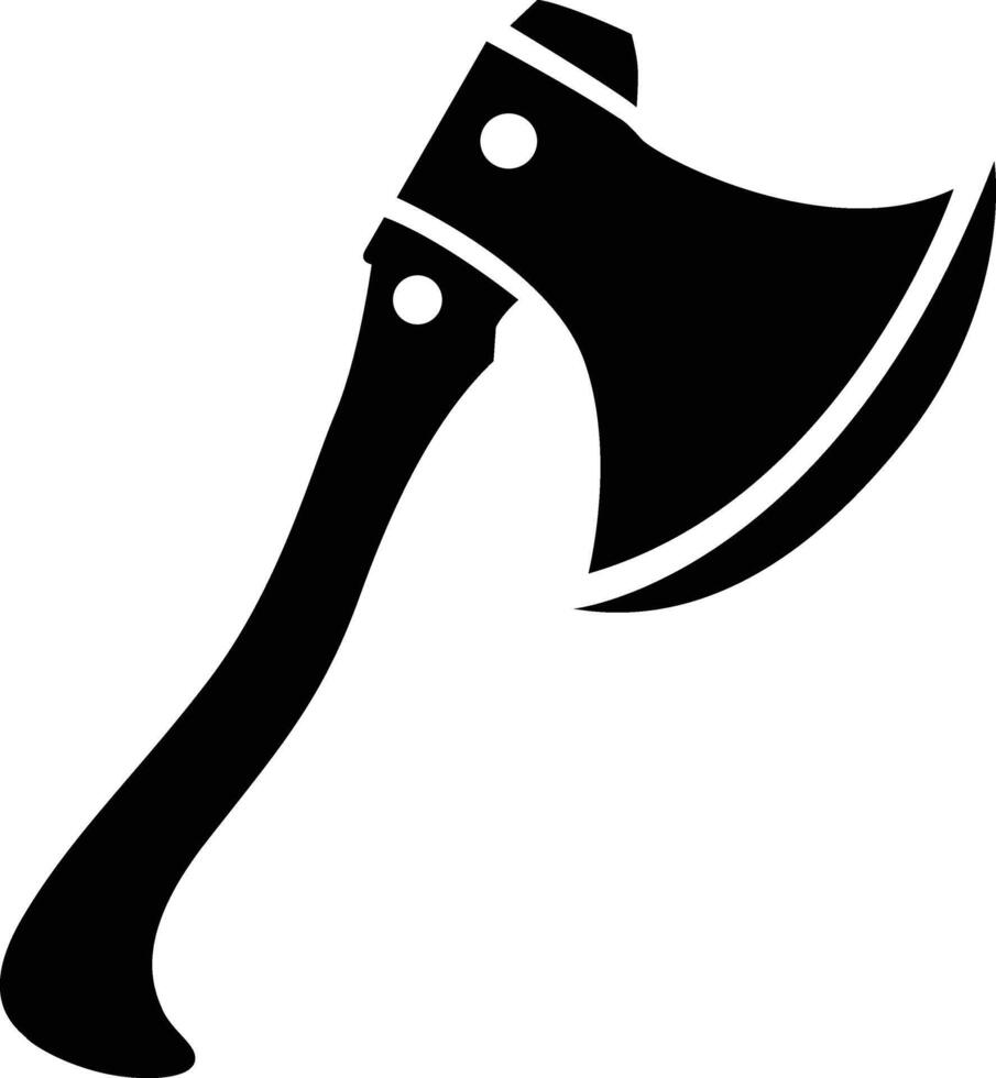 Axe Silhouette Vector