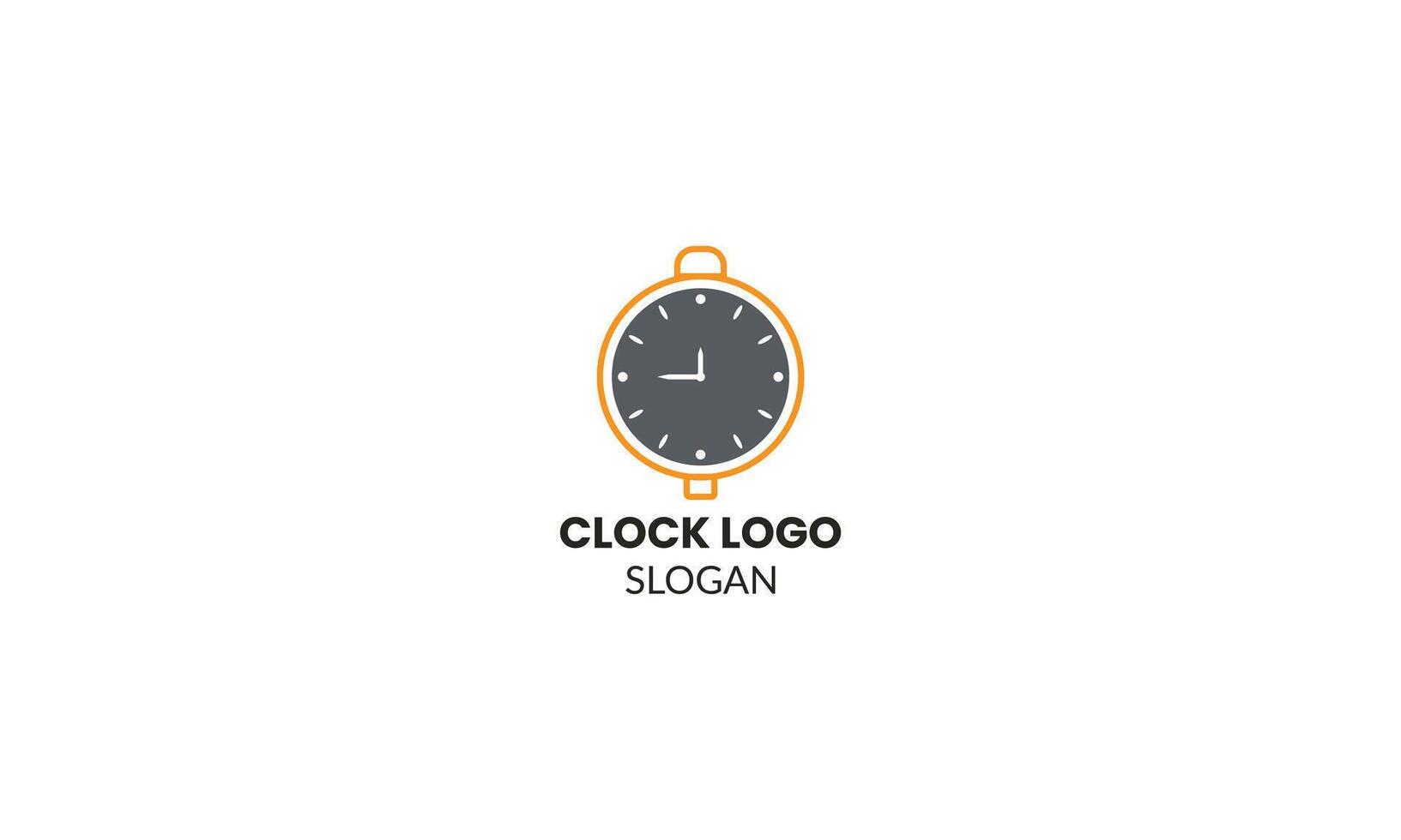 Our logo, with its intricate clock design, is a testament to the precision and attention to detail that defines our brand. vector