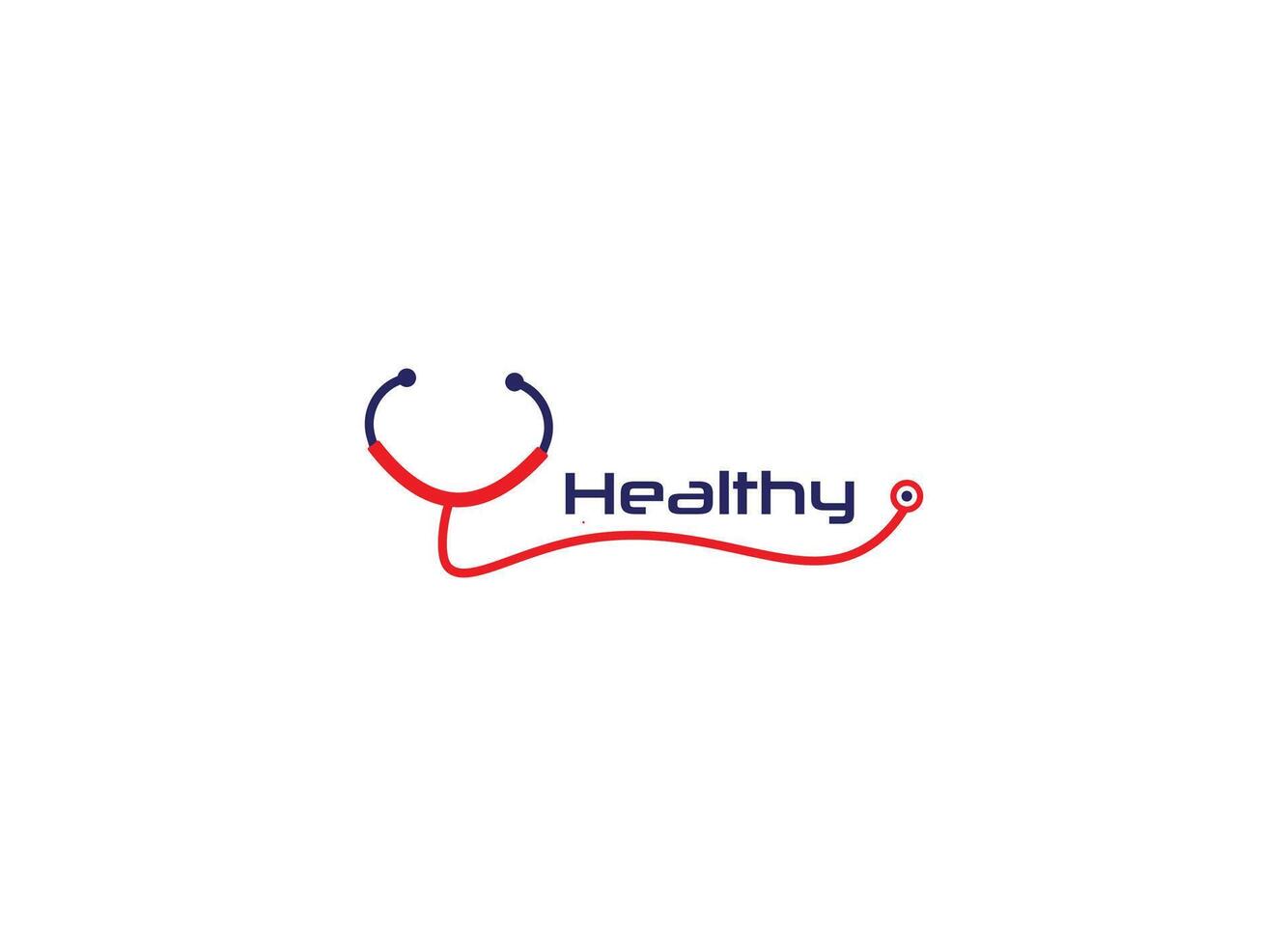 Good Health Logo Template Design Vector