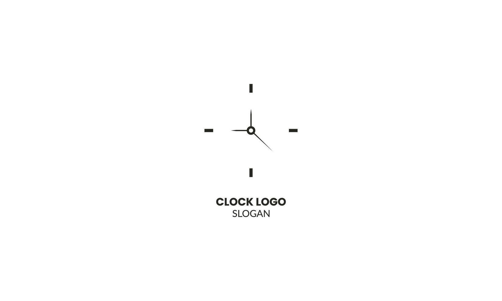 A visual representation of our brand's history, our clock logo is a testament to our legacy. vector