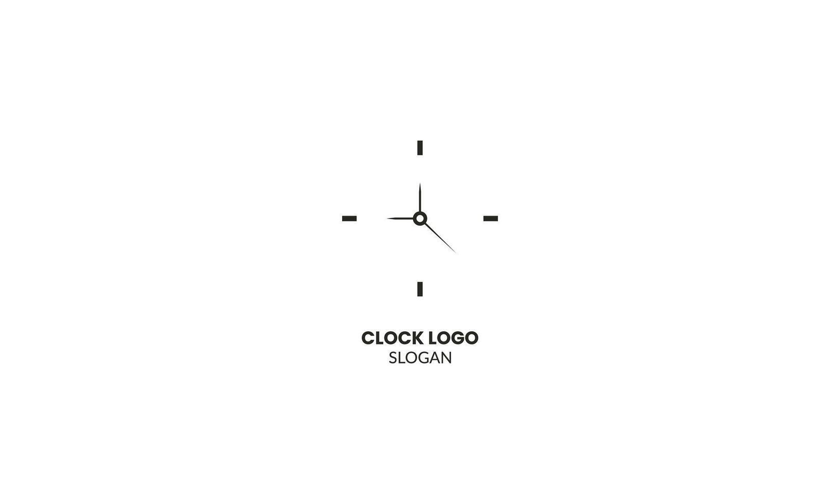 un visual representación de nuestra de la marca historia, nuestra reloj logo es un testamento a nuestra legado. vector