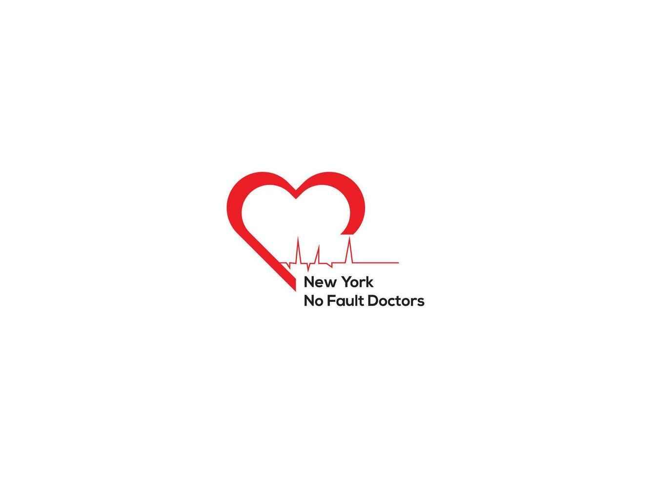 Heartbeat  heart beat pulse flat vector icon for medical apps and websites