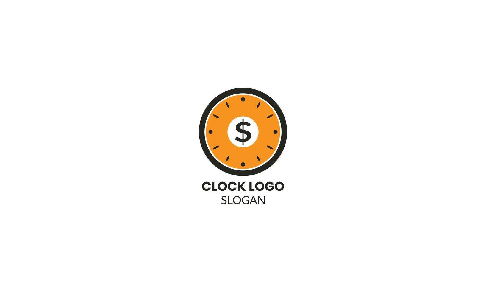A visual representation of our brand's history, our clock logo is a testament to our legacy. vector
