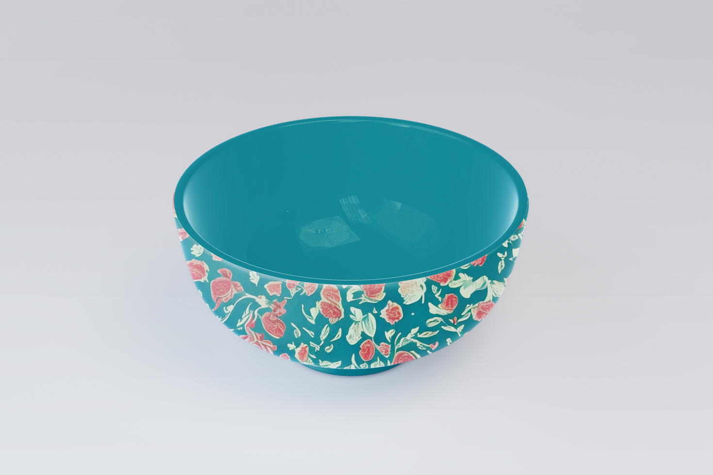 Ceramic bowl mockup scene template, Realistic ceramic bowl mockup design. psd