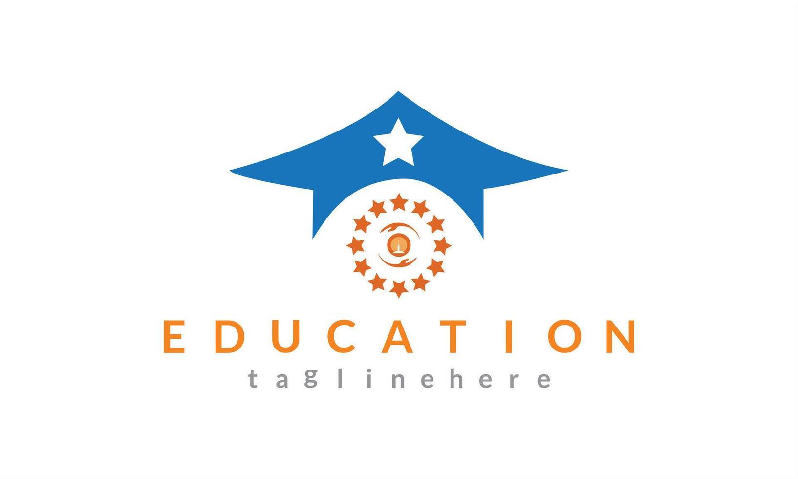 Graduation Logo Template Design Vector