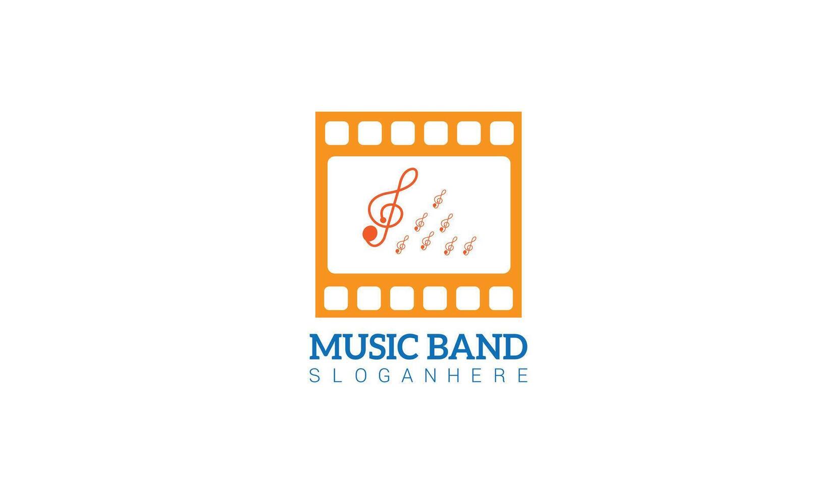 the director Studio Movie Video Cinema Cinematography Film Production logo design vector icon illustration Isolated White Background