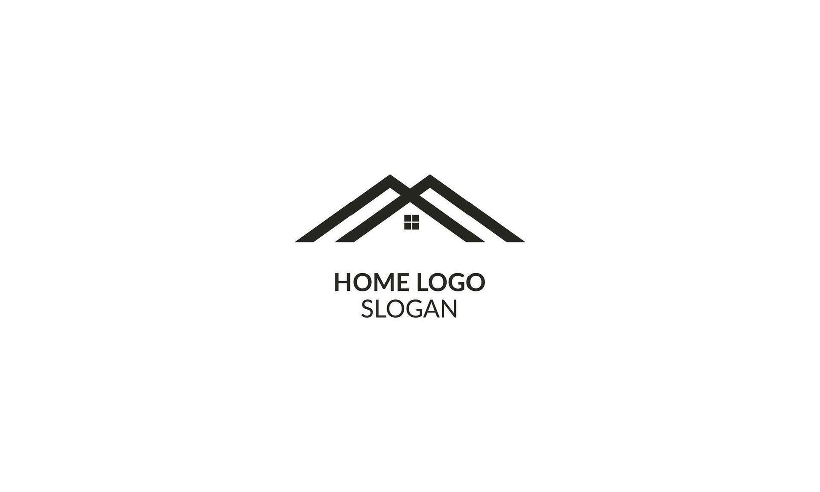 Our logo, with its inviting house design, is a celebration of the family we've built. vector