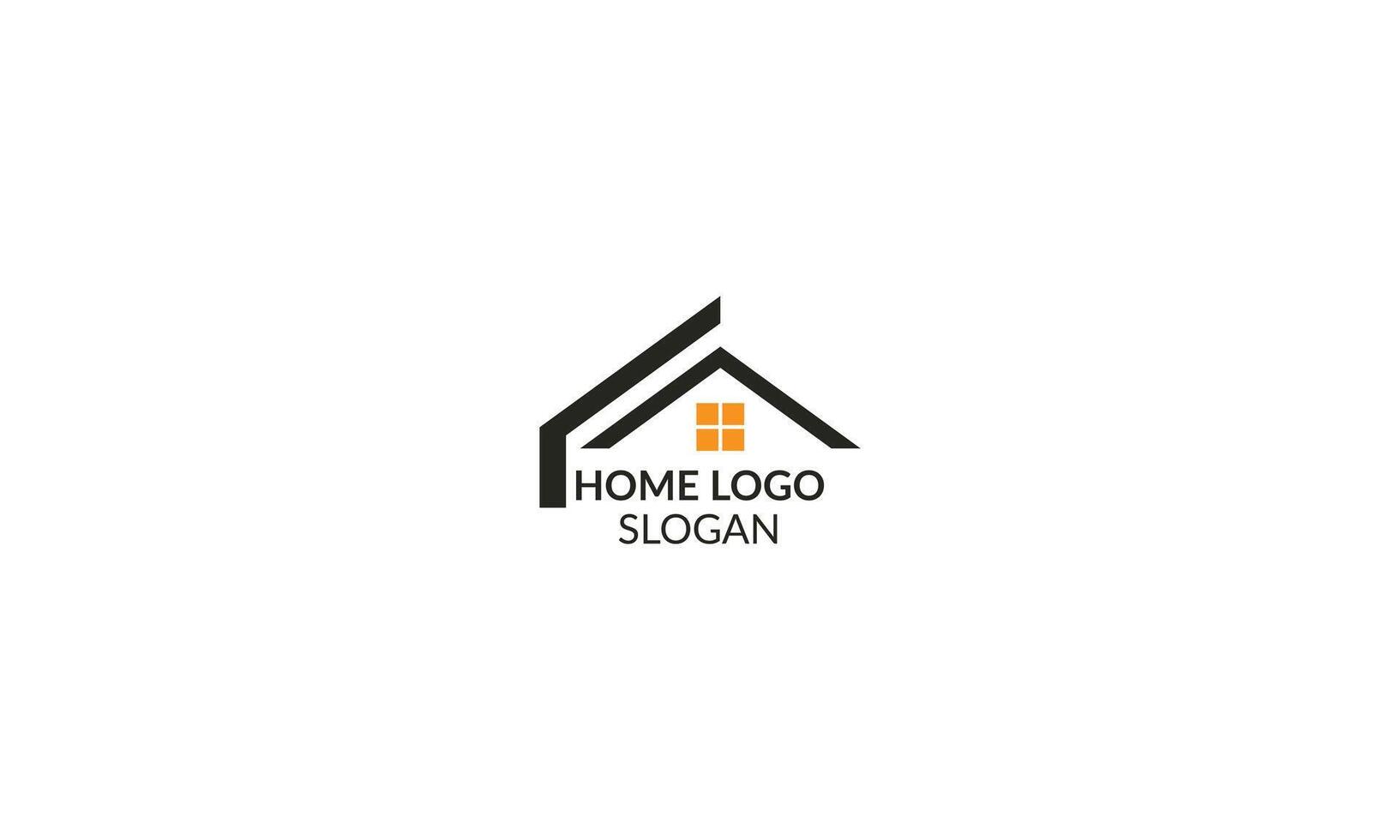 A symbol of stability and security, our home logo is a visual representation of the trust we inspire. vector