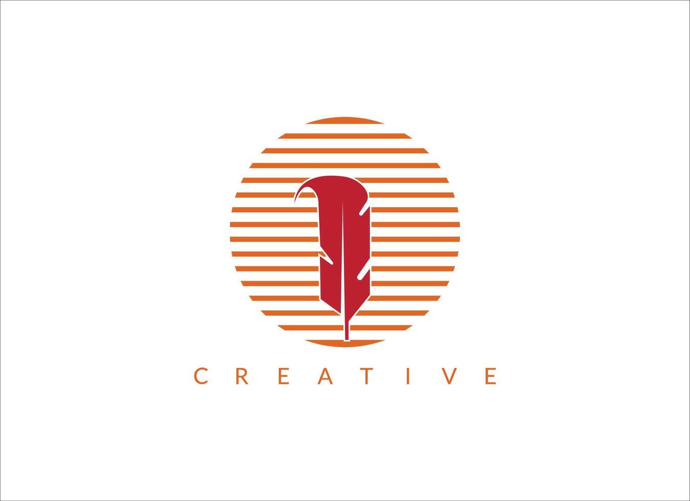 creative  company logo. vector